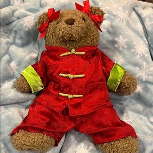 Build-A-Bear Asian inspired Outfit stuffed bear